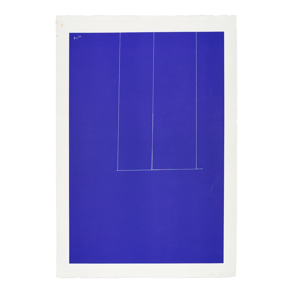 Robert Motherwell (American, 1915-1991) Plate 2, from London Series I; Plates 1 and 2, from Lond... - 3