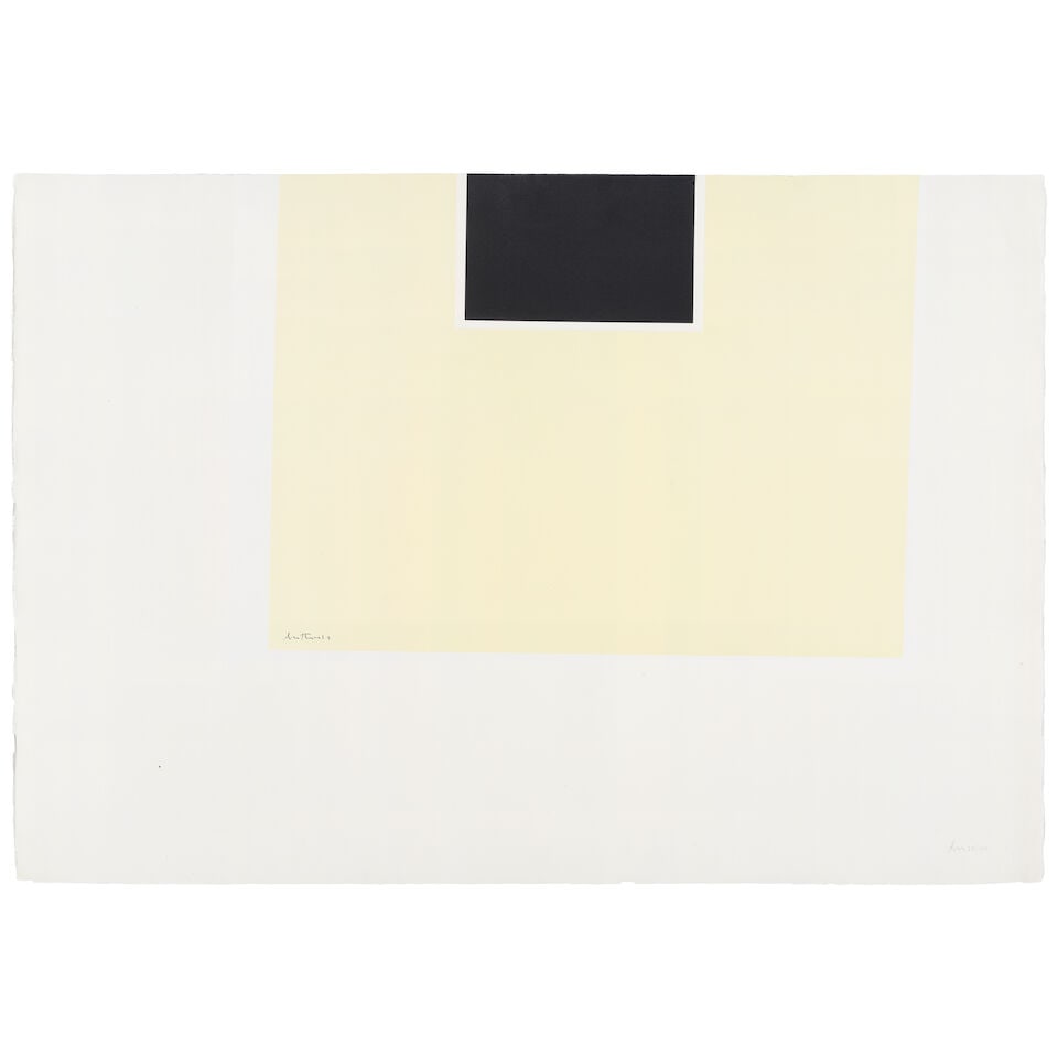 Robert Motherwell (American, 1915-1991) Plate 2, from London Series I; Plates 1 and 2, from Lond... - 4