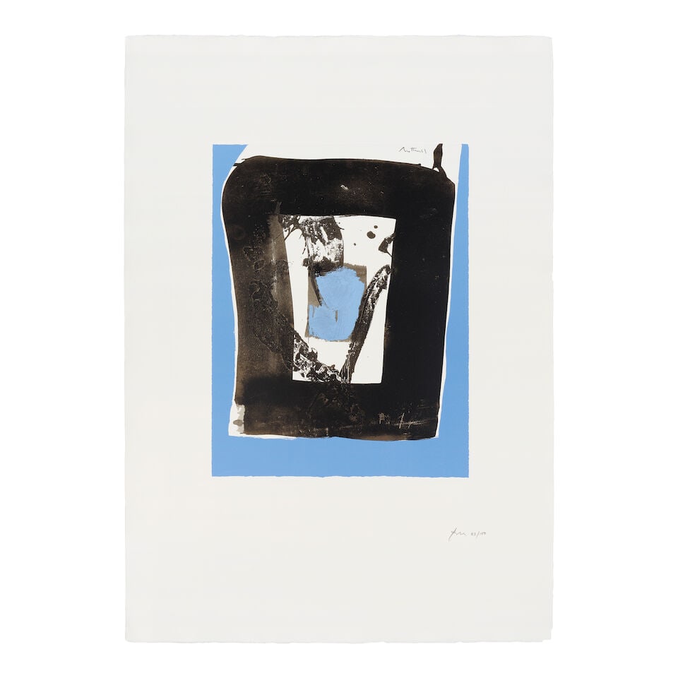 Robert Motherwell (American, 1915-1991) Plates 2, 3 and 6, from The Basque Suite A set of three ... - 3