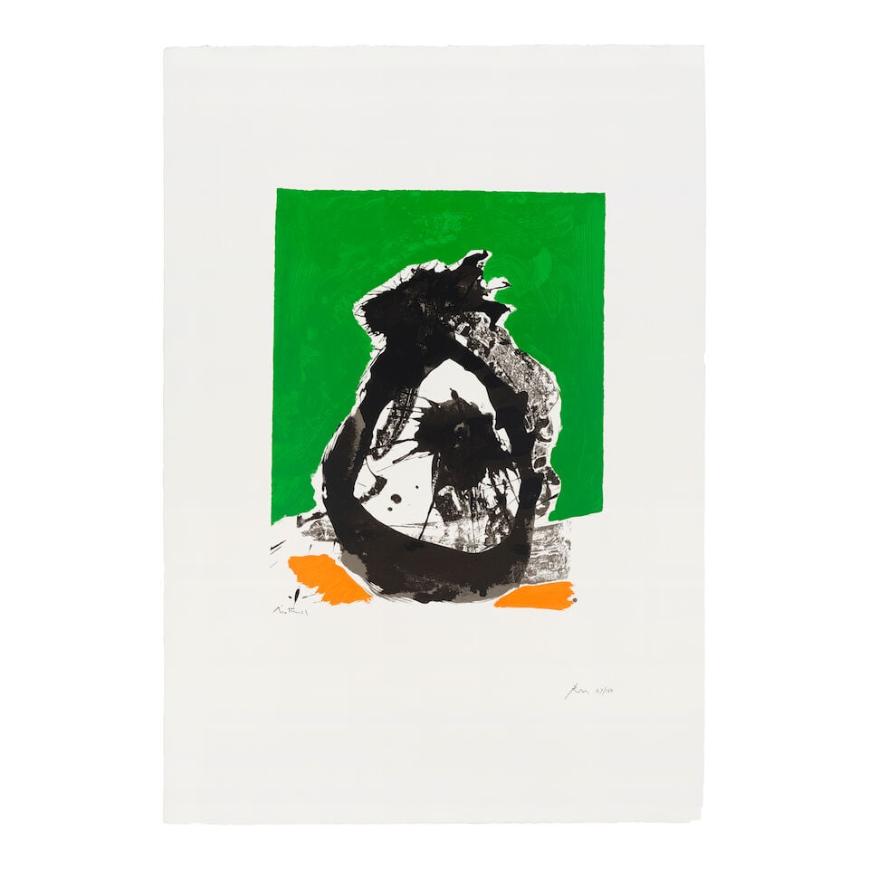 Robert Motherwell (American, 1915-1991) Plates 2, 3 and 6, from The Basque Suite A set of three ... - 5