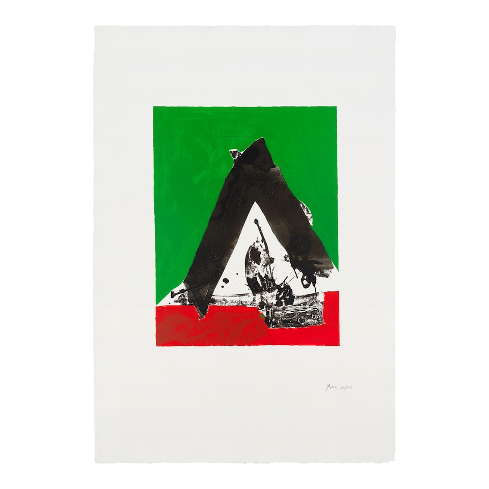 Robert Motherwell (American, 1915-1991) Plates 2, 3 and 6, from The Basque Suite A set of three ... - 7