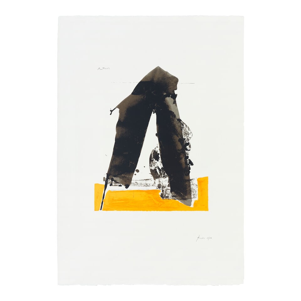 Robert Motherwell (American, 1915-1991) Plates 1, 3 and 4, from The Basque Suite A set of three ... - 2