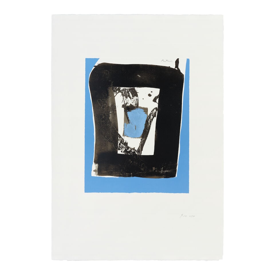 Robert Motherwell (American, 1915-1991) Plates 1, 3 and 4, from The Basque Suite A set of three ... - 3