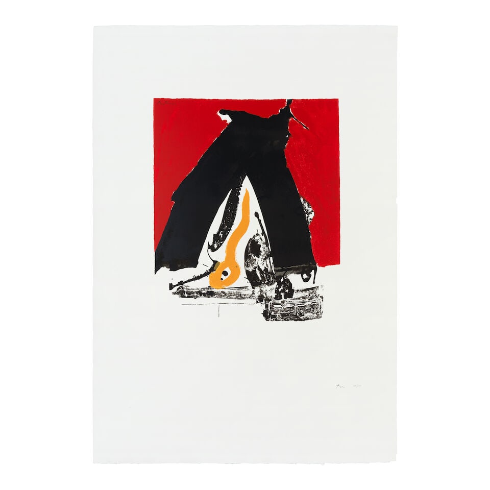 Robert Motherwell (American, 1915-1991) Plates 1, 3 and 4, from The Basque Suite A set of three ... - 4