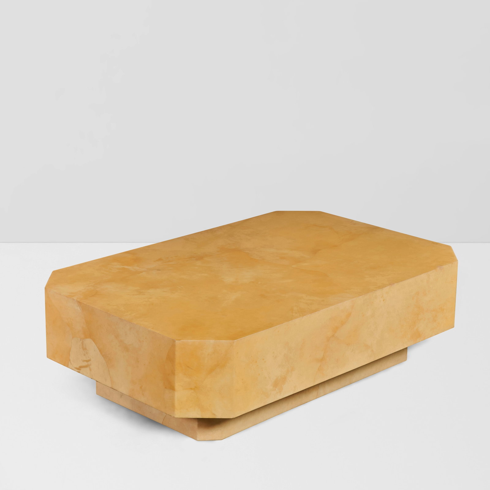 KARL SPRINGER (1931-1991) 'Di Gerlando' Style Coffee Table1985for Karl Springer Ltd., wood, lacq... (1 of 1)