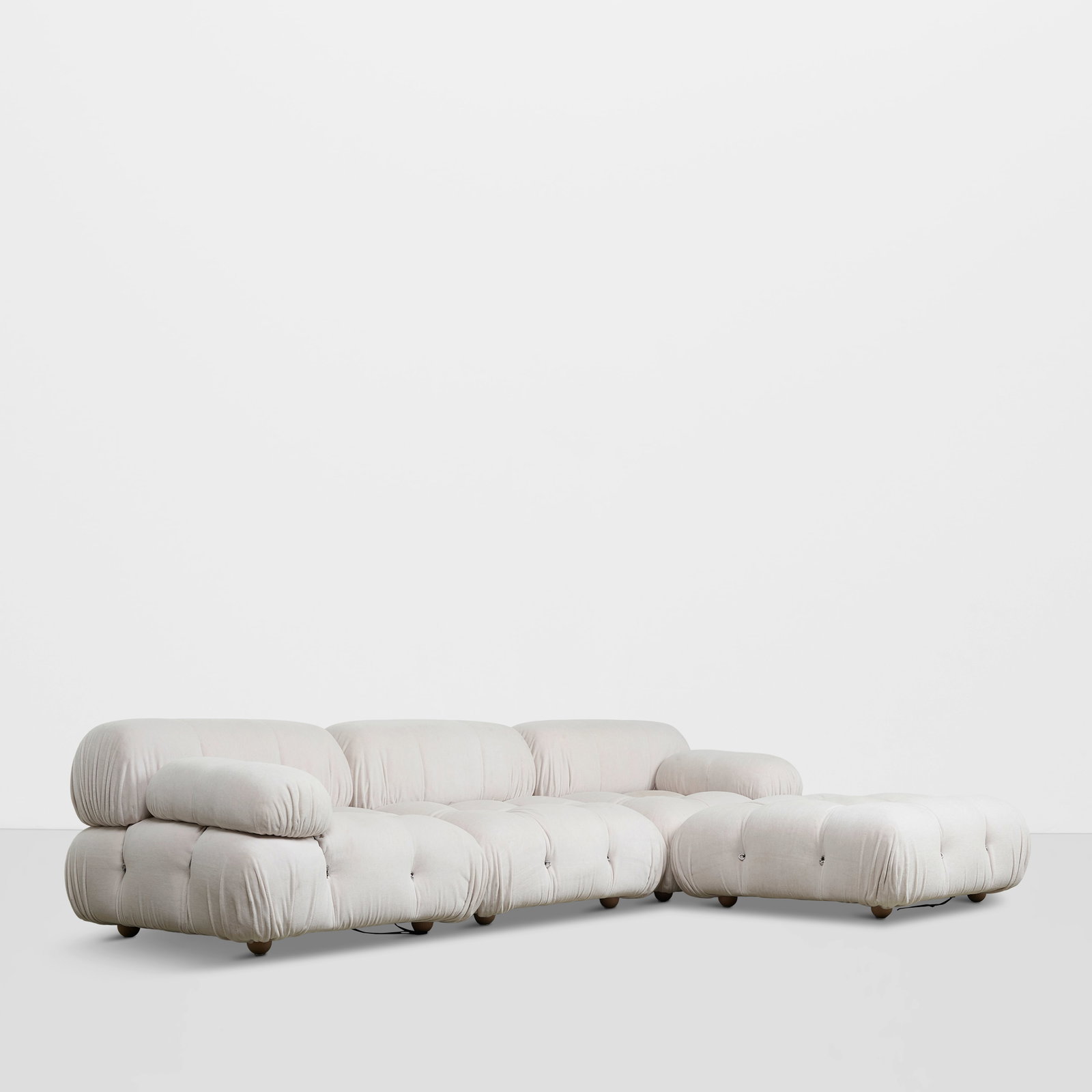 MARIO BELLINI (BORN 1935) 'Camaleonda' Sofadesigned 1970for B&B Italia, upholstery, plastic, ste... (1 of 1)