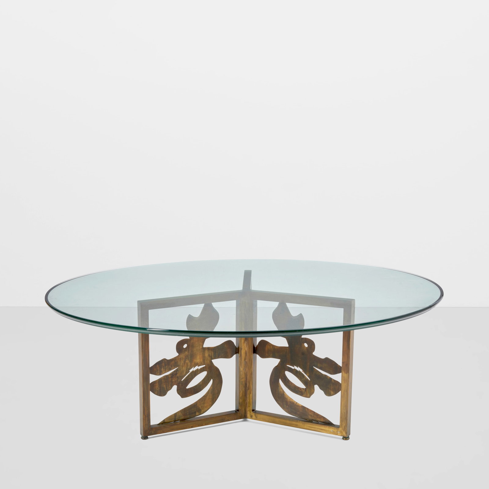 PHILIP (1907-1987) AND KELVIN LAVERNE (1937-2025) Rare 'Chrysanthemum' Coffee Tablecirca 1970han... (1 of 1)