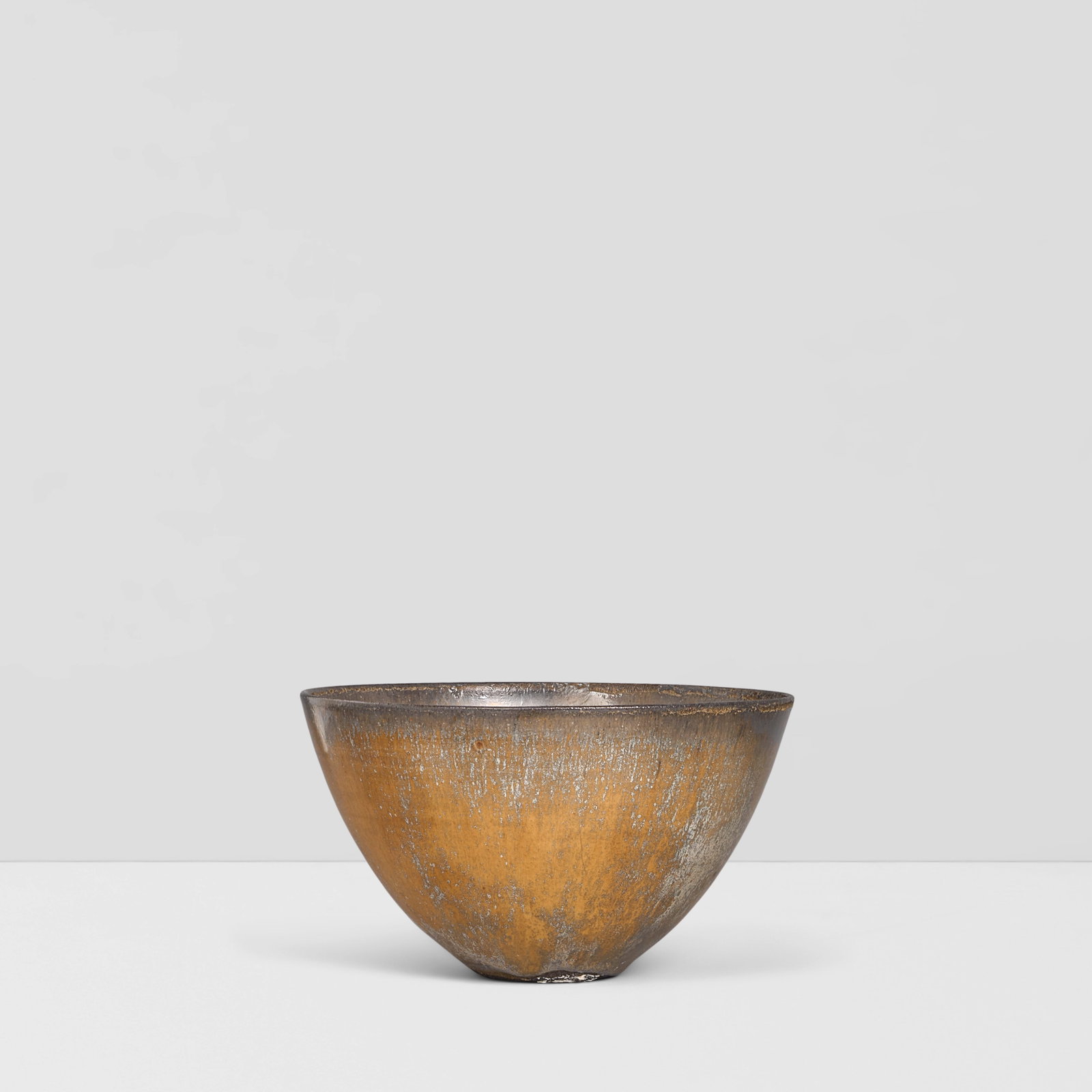 GERTRUD (1908-1971) AND OTTO NATZLER (1908-2007) Bowl1954glazed earthenware, signed 'NATZLER' on... (1 of 1)