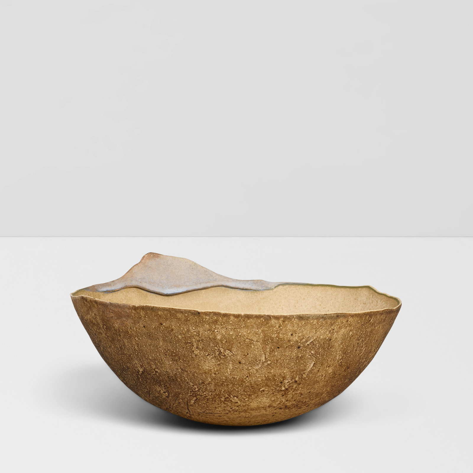 RICHARD DEVORE (1933-2006) Landscape Bowlcirca 1970glazed stonewareheight 4 1/4in (10.8cm); diam... (1 of 1)