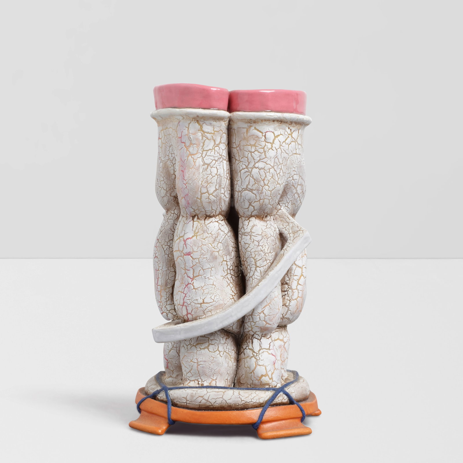 KATHY BUTTERLY (BORN 1963) Mon Smooch1997glazed earthenware, glazed porcelain, signed 'Kathy But... (1 of 1)