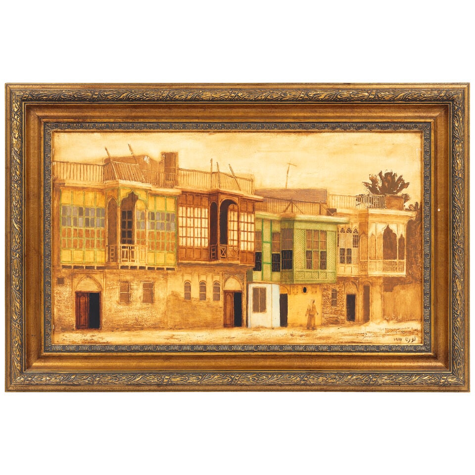 Lorna Selim (Iraq, 1928-2021) Baghdadi Houses - 2