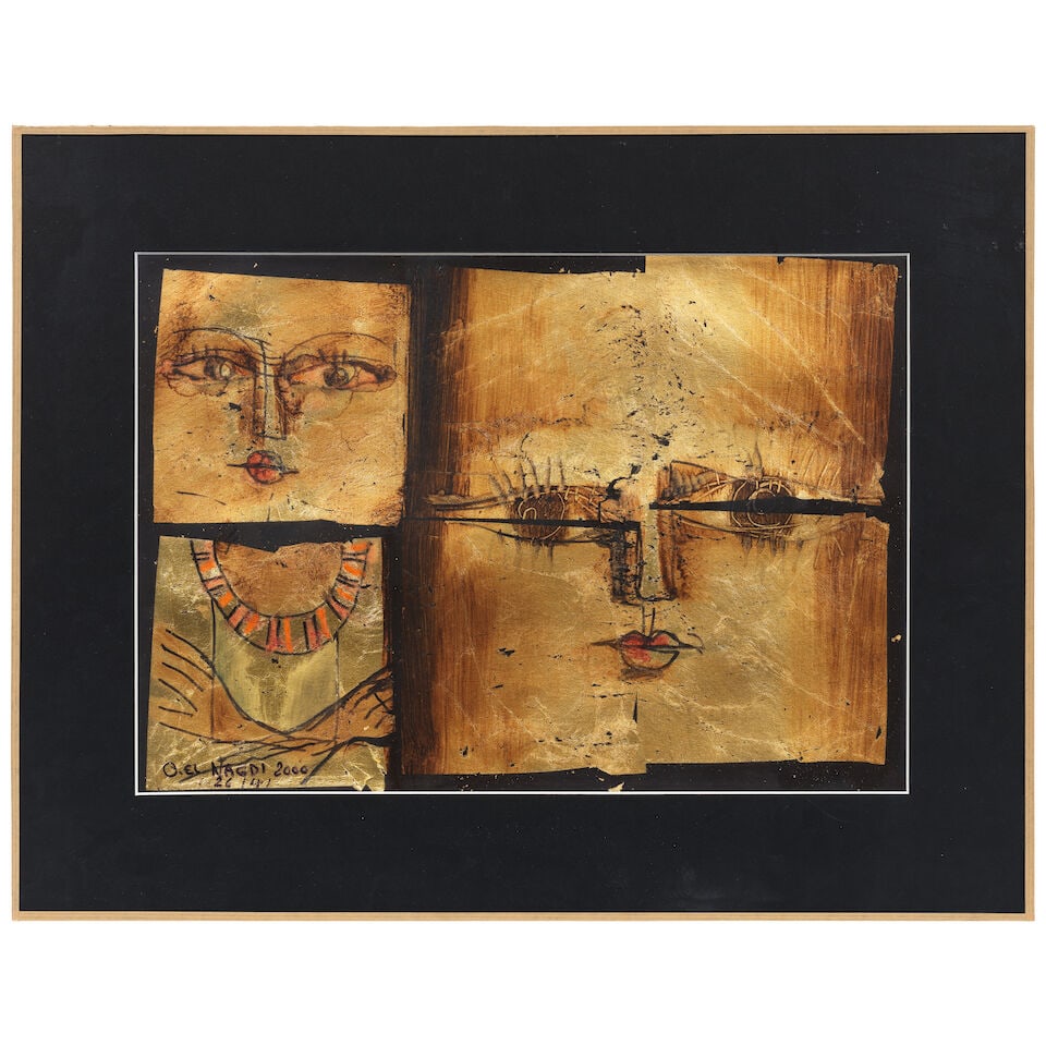 Omar El-Nagdi (Egypt, 1931-2019) Untitled - 2