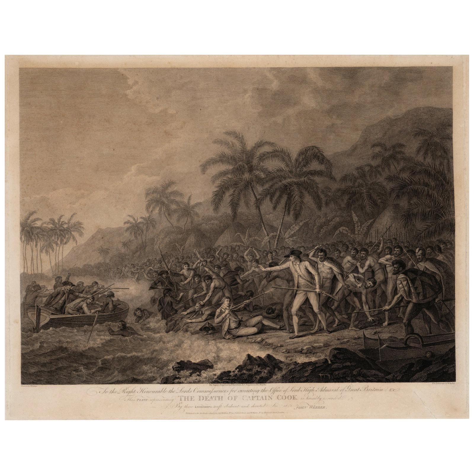 Francesco Bartolozzi (1725-1815) and William Byrne (1724-1805); After John Webber (1751-1793) Th... (1 of 1)
