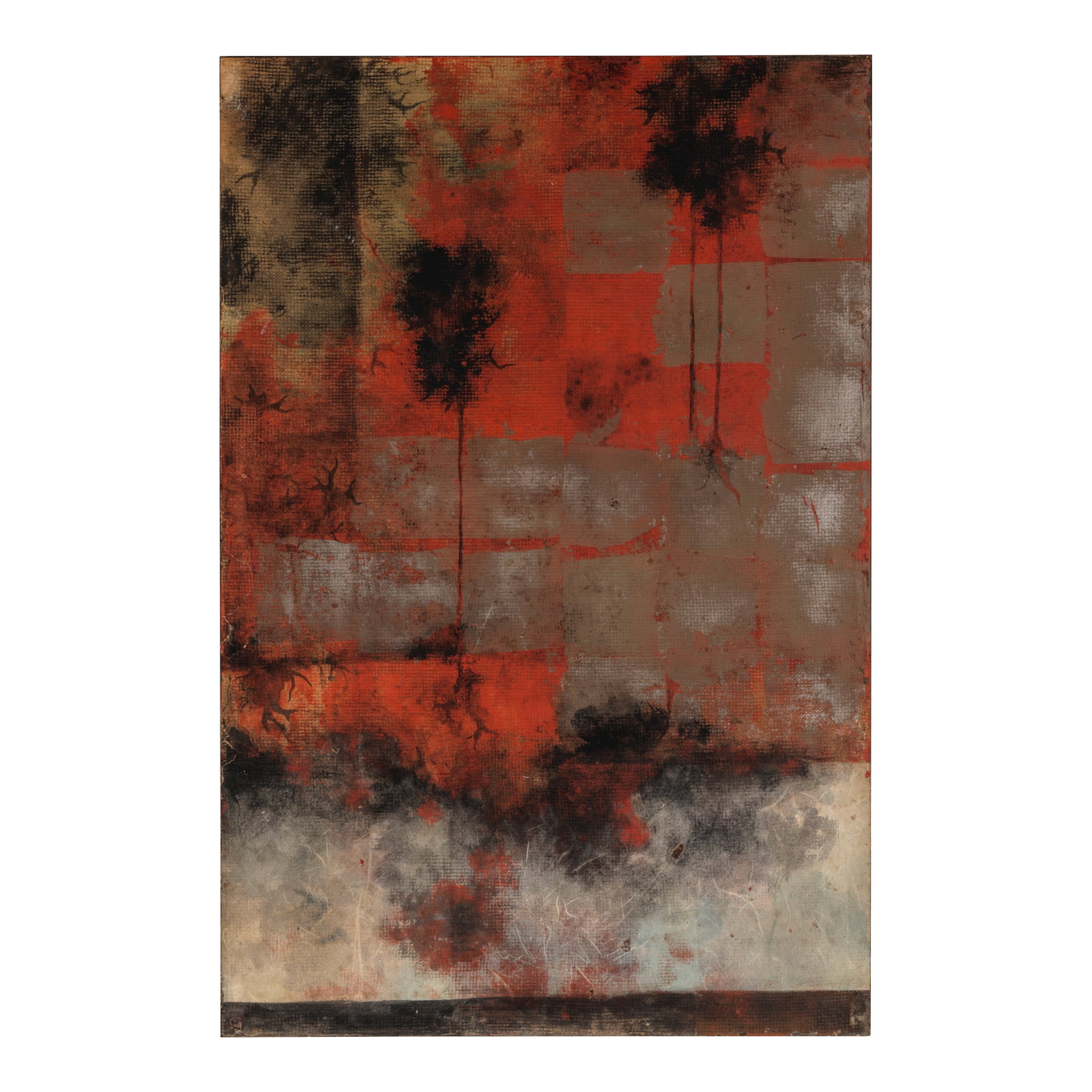 Betty Ecke (Tseng Yu-Ho) (1925-2017) November 36 x 24 in.(91.4 x 61 cm) (Executed in 1963.) (1 of 1)