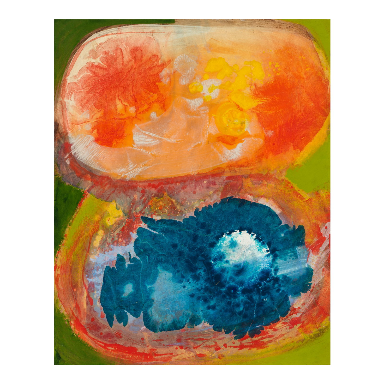 Ben (Robert Benjamin) Norris (1910-2006) Sun Arc II 32 x 40 in. (Painted in 1964.) (1 of 1)