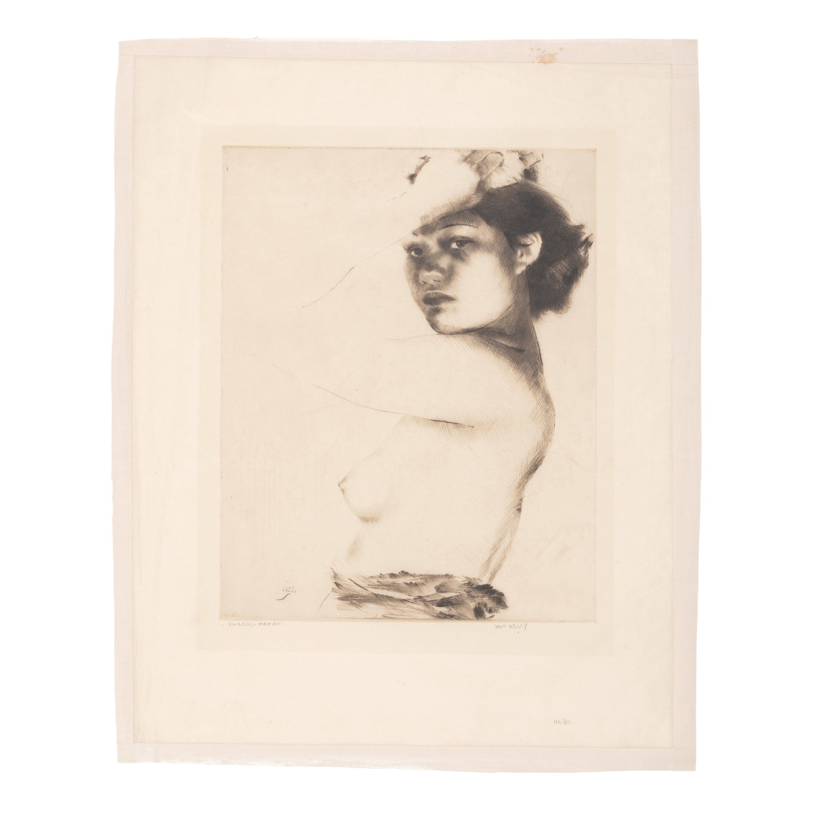 John Melville Kelly (1879-1962); Kanani, Hawaiʻi; (1 of 1)