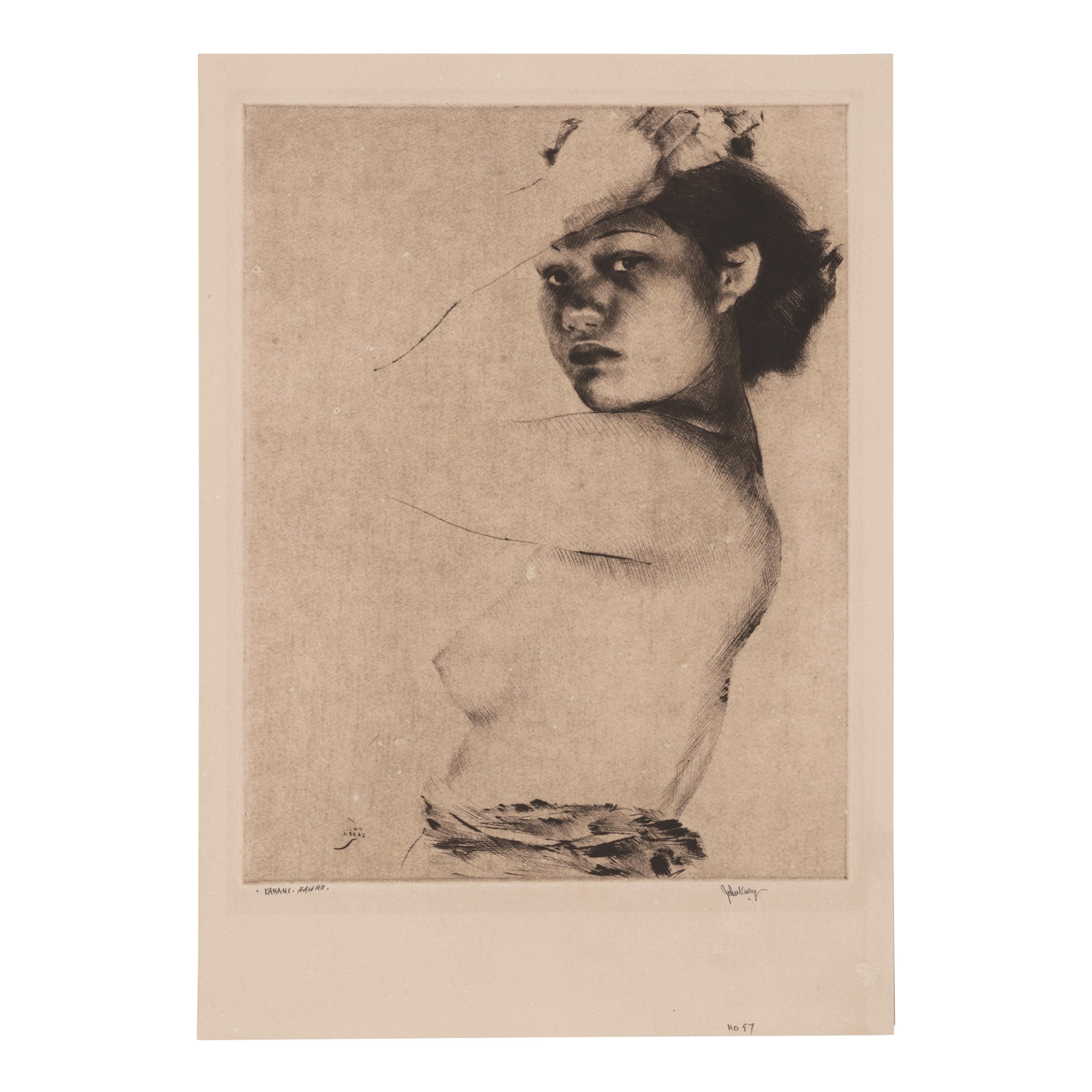 John Melville Kelly (1879-1962); Kanani, Hawaiʻi; (1 of 1)
