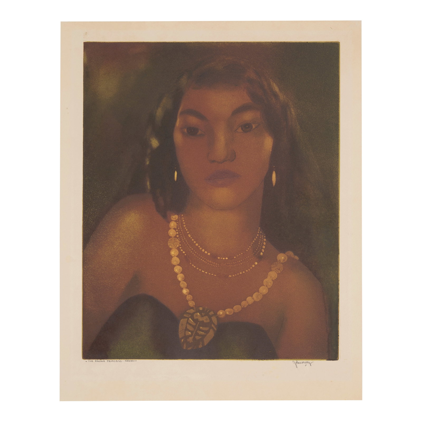 John Melville Kelly (1879-1962); The Brown Princess, Hawaiʻi; (1 of 1)