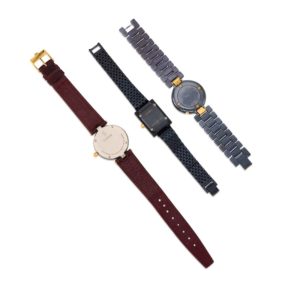 H. STERN: THREE WRISTWATCHES - 2