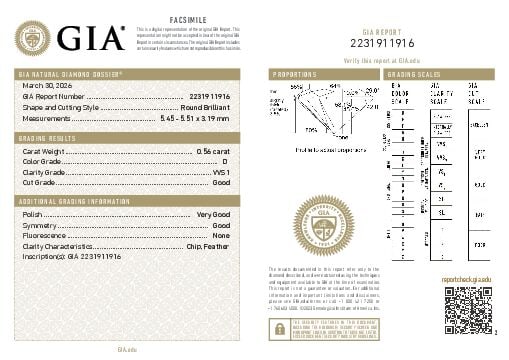 TWO LOOSE DIAMONDS WITH GIA REPORTS - 2