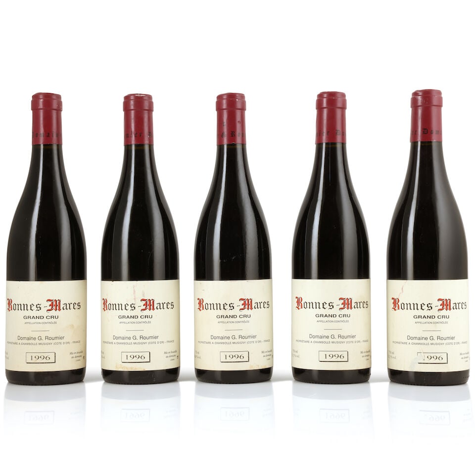 Domaine G. Roumier, Bonnes-Mares, 1996 (5 x 750ml) (1 of 2)