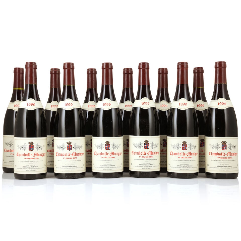 Ghislaine Barthod, Chambolle-Musigny 1er Cru Les Cras, 1999 (12 x 750ml) (1 of 2)