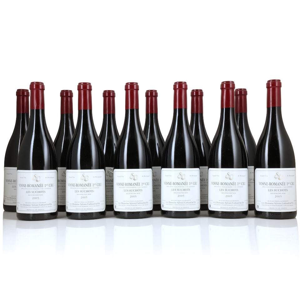 Domaine Sylvain Cathiard & Fils, Vosne-Romanée 1er Cru Les Suchots, 2005 (12 x 750ml) (1 of 2)