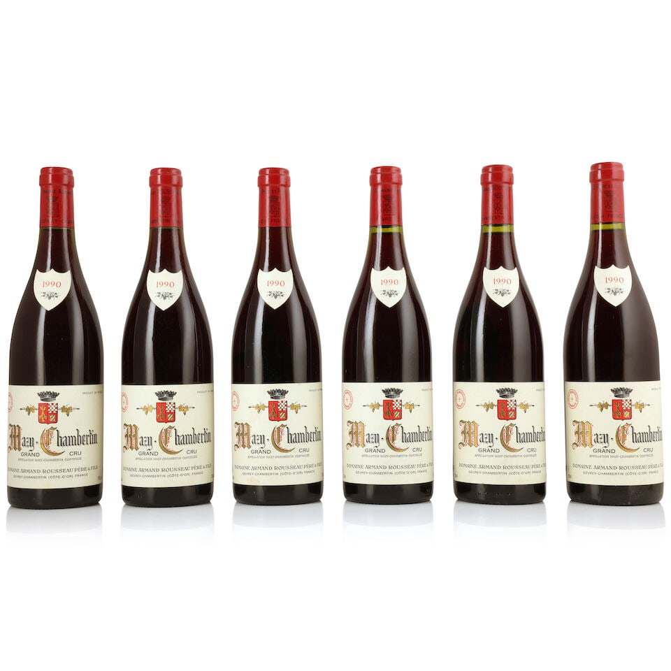 Domaine Armand Rousseau, Mazy-Chambertin, 1990 (6 x 750ml) (1 of 1)