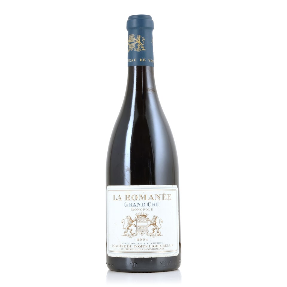 Domaine du Comte Liger-Belair, La Romanée, 2004 (1 x 750ml): Domaine du Comte Liger-Belair, La Romanée, 2004 (1 x 750ml) Region: Côte de Nuits Label: lightly bin-soiled, marked & nicked For further information on this lot please visit Bonhams.com For 