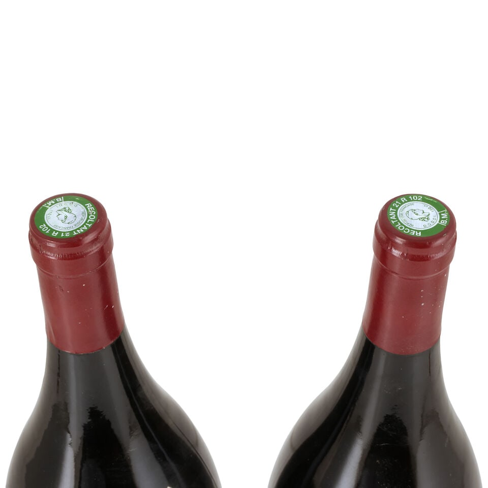Bernard Dugat-Py, Gevrey-Chambertin Coeur du Roi, 1999 (2 x 1500ml): Bernard Dugat-Py, Gevrey-Chambertin Coeur du Roi, 1999 (2 x 1500ml) Region: Côte de Nuits Capsule: very lightly worn & creased capsules Label: bin-soiled & damp-stained labels, 1 part detached, 1