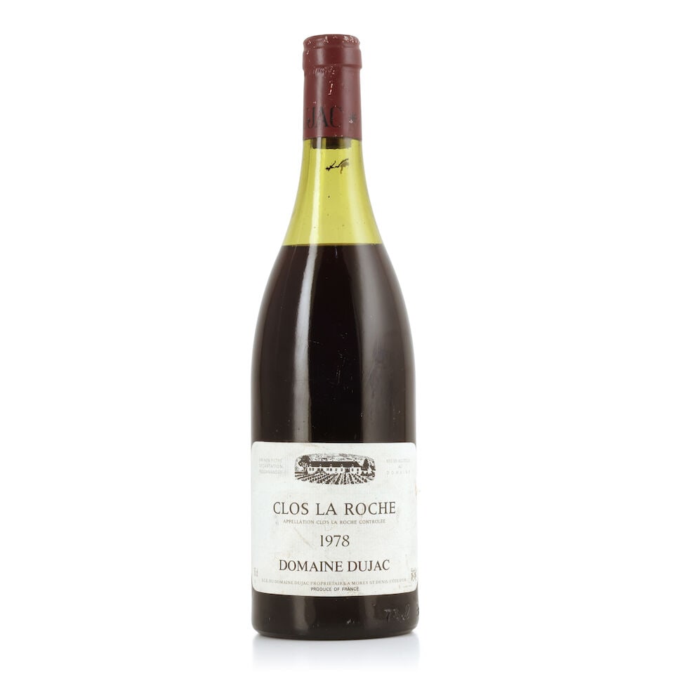 Domaine Dujac, Clos de la Roche, 1978 (1 x 750ml) (1 of 2)