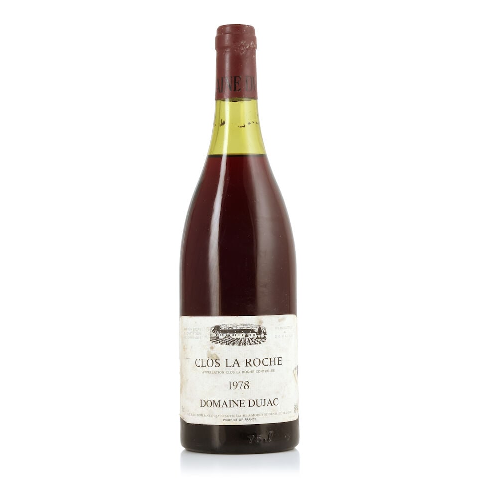 Domaine Dujac, Clos de la Roche, 1978 (1 x 750ml) (1 of 2)