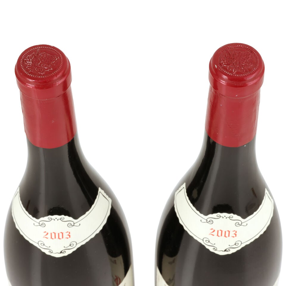 Domaine Fourrier, Gevrey-Chambertin 1er Cru Clos-St-Jacques Vieille Vigne, 2003 (2 x 750ml) - 2