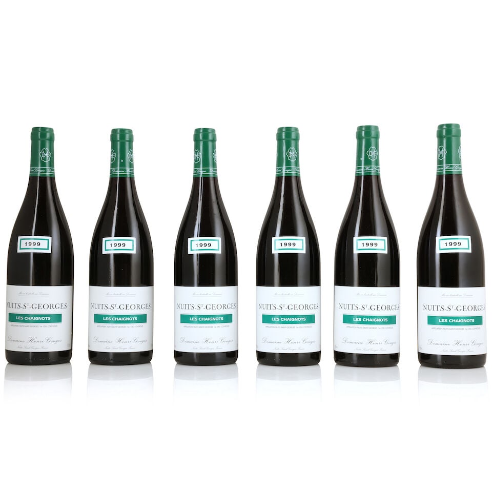 Domaine Henri Gouges, Nuits-St-Georges 1er Cru Les Chaignots, 1999 (12 x 750ml) (1 of 2)