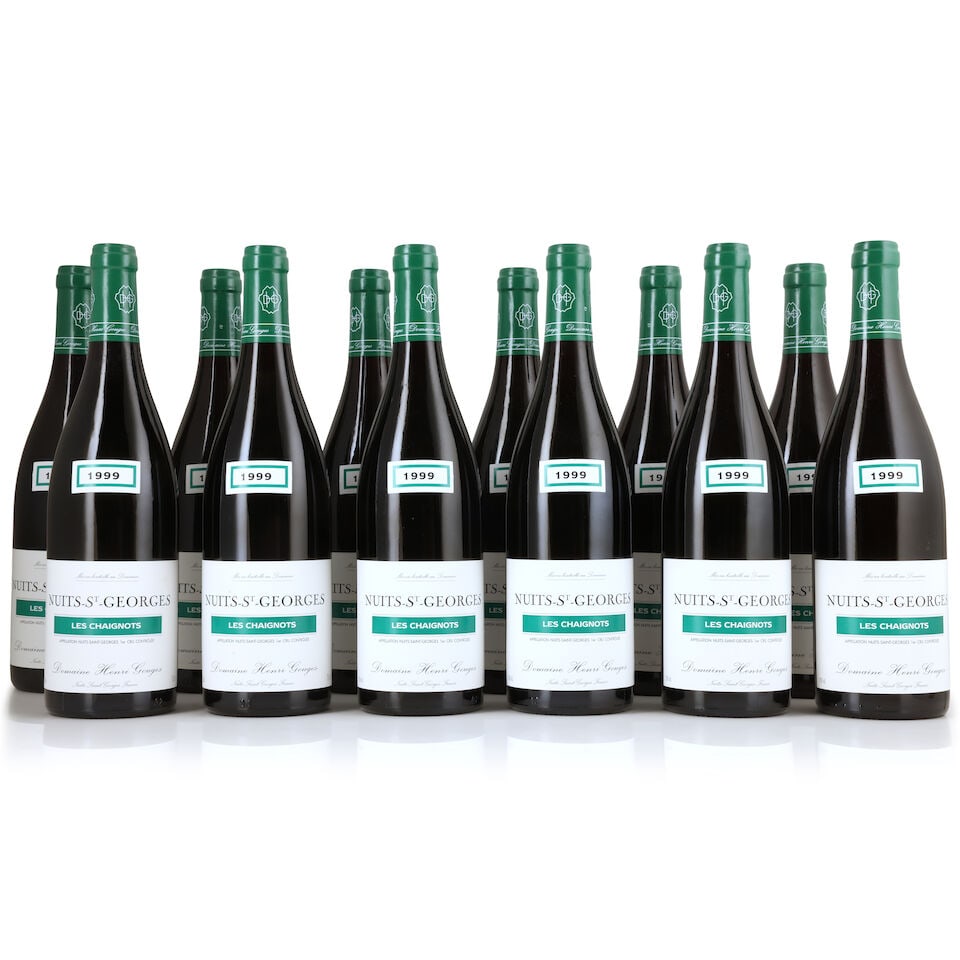 Domaine Henri Gouges, Nuits-St-Georges 1er Cru Les Chaignots, 1999 (12 x 750ml) - 2
