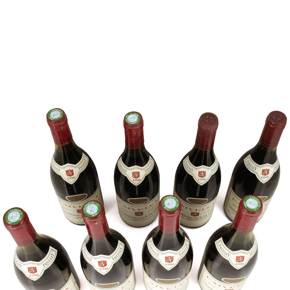 Domaine Faiveley, Chambertin Clos de Bèze, 1990 (8 x 750ml) - 3