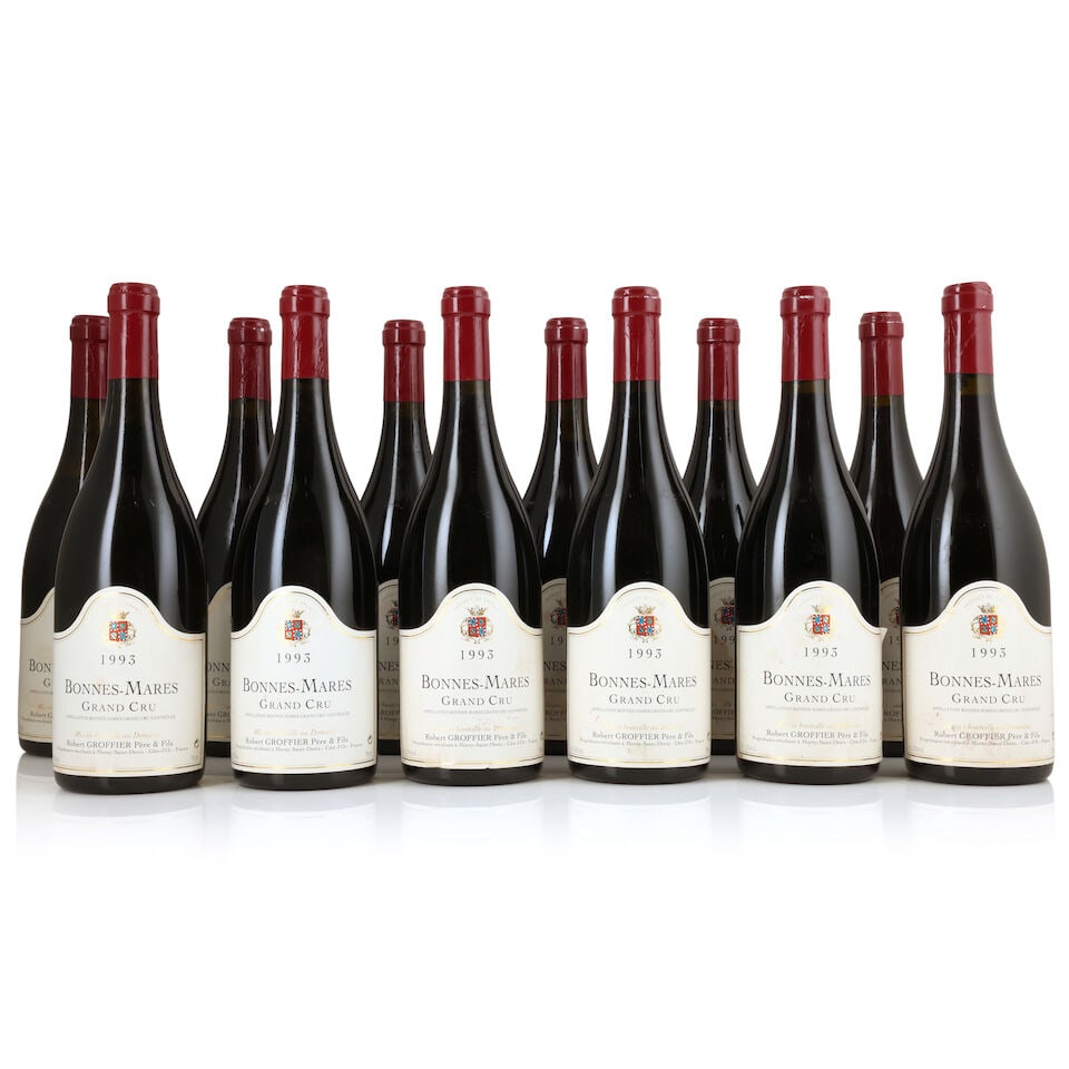 Robert Groffier Père & Fils, Bonnes-Mares, 1993 (12 x 750ml) (1 of 2)