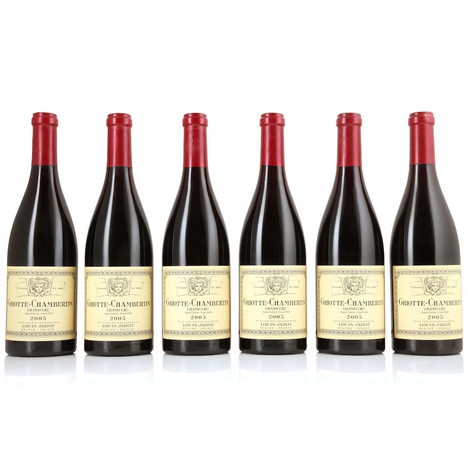 Louis Jadot, Griotte-Chambertin, 2005 (6 x 750ml) (1 of 1)