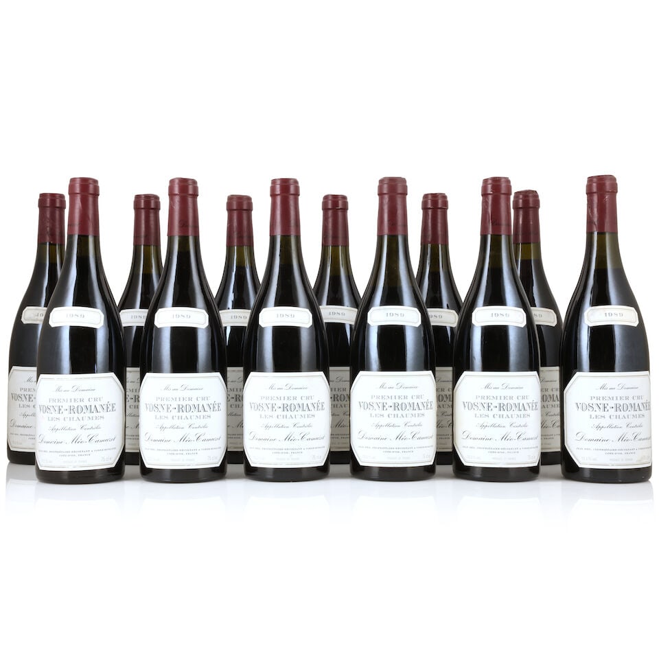 Domaine Méo-Camuzet, Vosne-Romanée 1er Cru Les Chaumes, 1989 (12 x 750ml) (1 of 3)