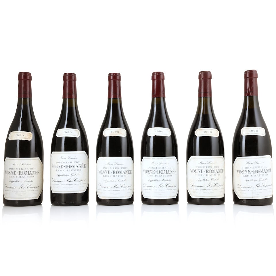 Domaine Méo-Camuzet, Vosne-Romanee, 1er Cru Les Chaumes, 1990 (6 x 750ml) (1 of 2)