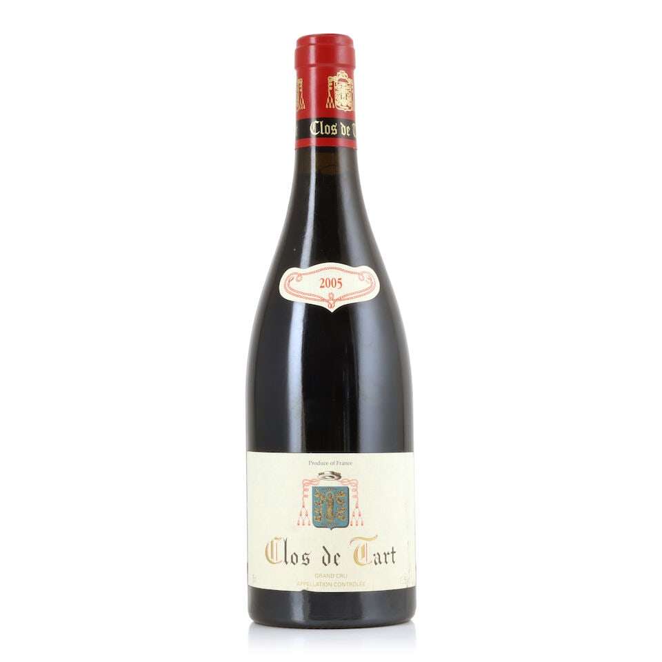 Mommessin, Clos de Tart, 2005 (1 x 750ml): Mommessin, Clos de Tart, 2005 (1 x 750ml) Region: Côte de Nuits Label: marked & nicked For further information on this lot please visit Bonhams.com For further information about this lot please