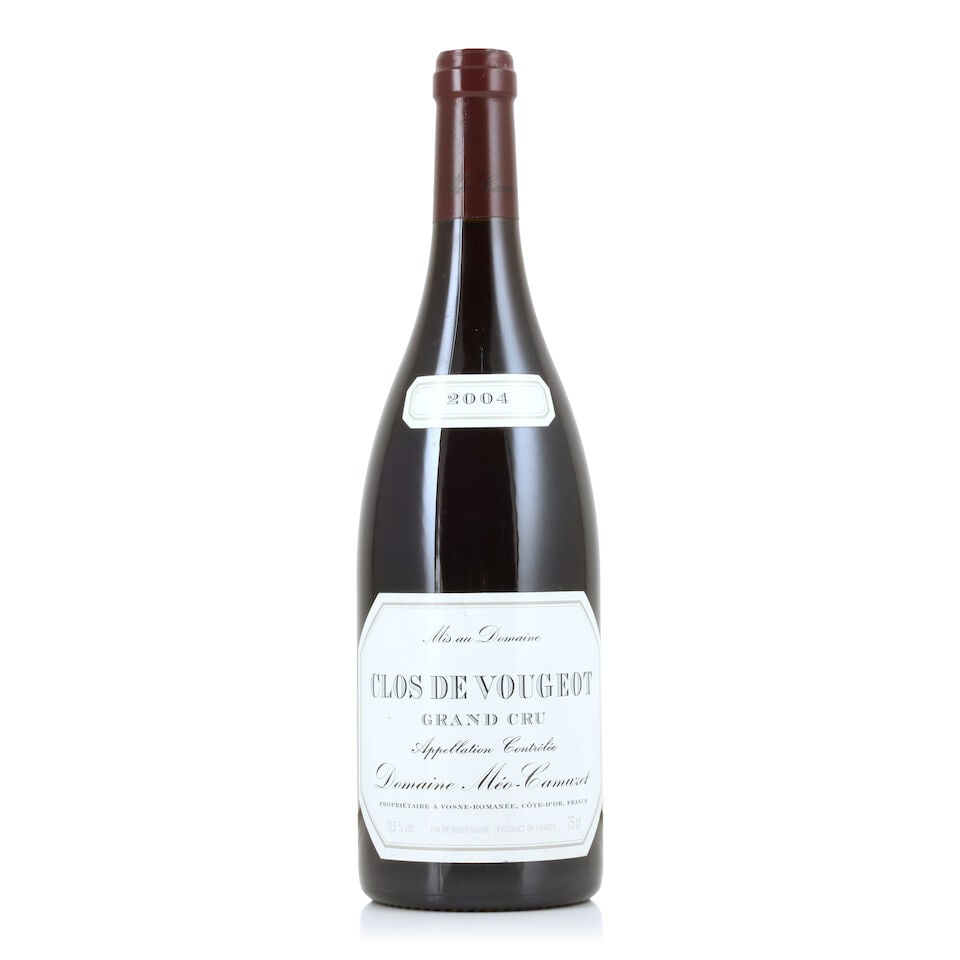 Domaine Méo-Camuzet, Clos de Vougeot, 2004 (1 x 750ml) (1 of 1)