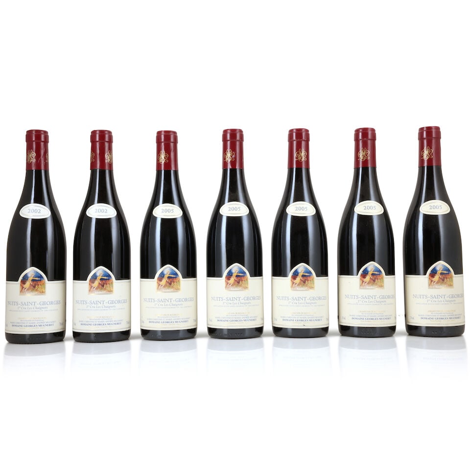 Domaine Georges Mugneret, Nuits-Saint-Georges 1er Cru Les Chaignots, 2002 (2 x 750ml) Domaine G... (1 of 1)