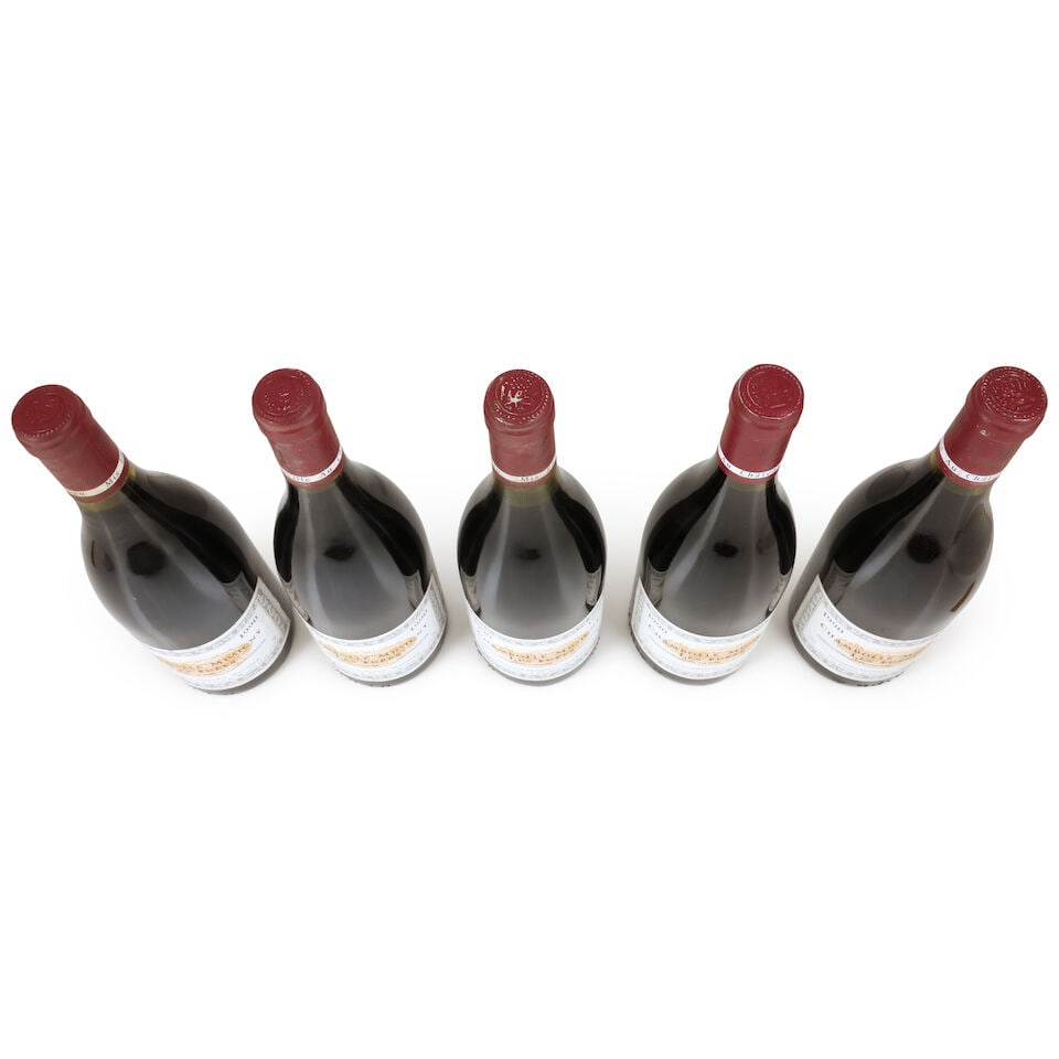 Domaine Jacques-Frédéric Mugnier, Chambolle-Musigny 1er Cru Les Fuées, 1990 (5 x ... - 2