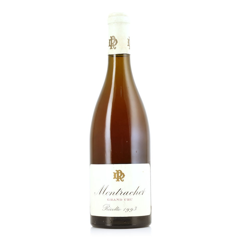 Marc Rougeot-Dupin, Montrachet, 1993 (1 x 750ml): Marc Rougeot-Dupin, Montrachet, 1993 (1 x 750ml) Region: Côte de Beaune Capsule: bin-soiled & creased Label: bin-soiled For further information on this lot please visit Bonhams.com For further in