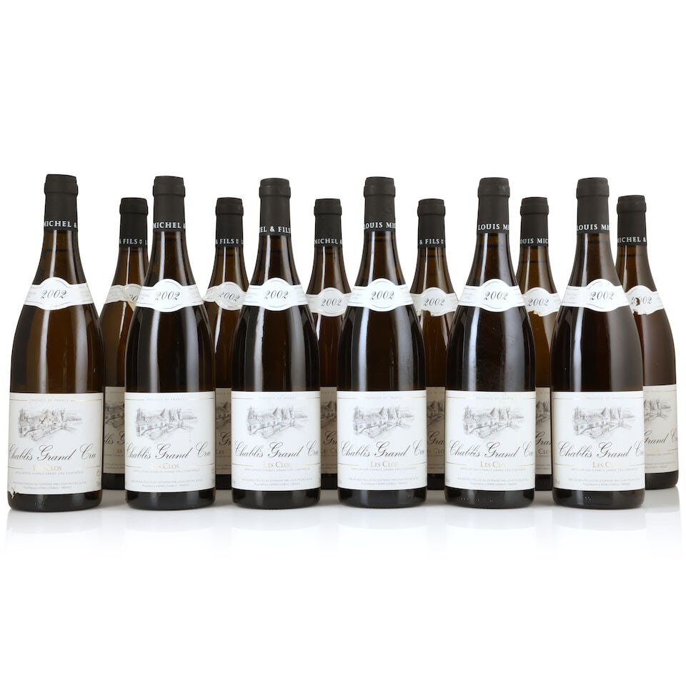 Louis Michel & Fils, Chablis Les Clos, 2002 (12 x 750ml) (1 of 2)