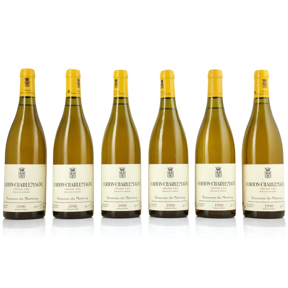 Bonneau du Martray, Corton-Charlemagne, 1990 (6 x 750ml) (1 of 1)