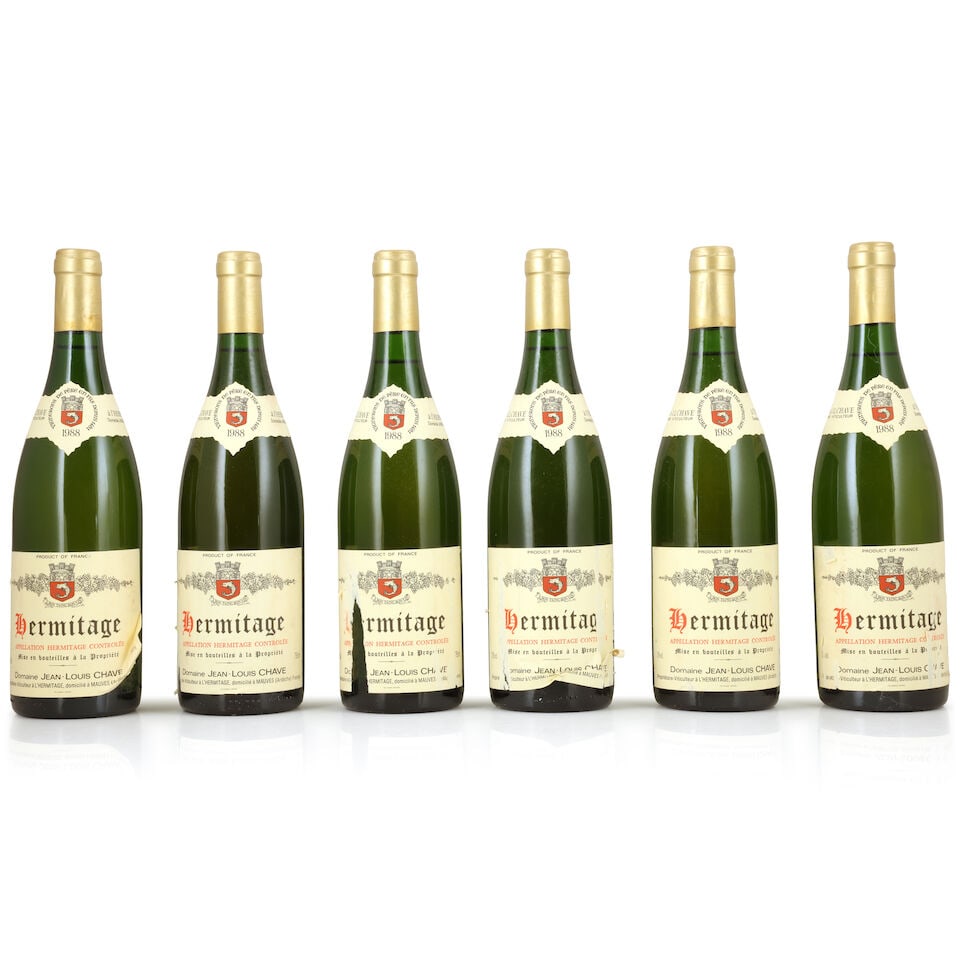Domaine Jean-Louis Chave, Hermitage Blanc, 1988 (12 x 750ml) - 2