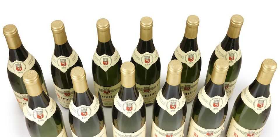 Domaine Jean-Louis Chave, Hermitage Blanc, 1988 (12 x 750ml) - 3