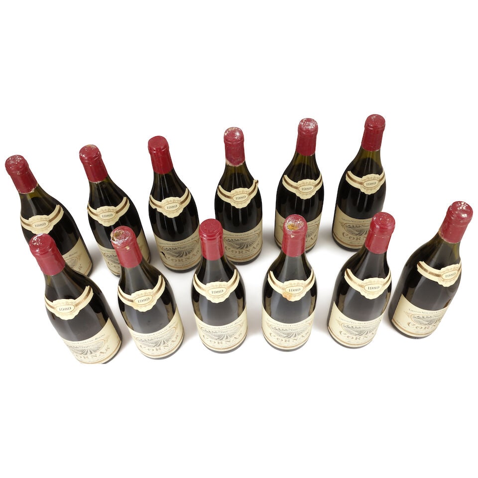 Noël Verset, Cornas, 1989 (12 x 750ml) - 2